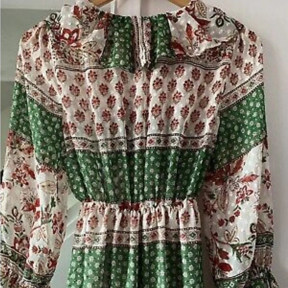 Zara Ruffled Dress - Picture 3 of 7